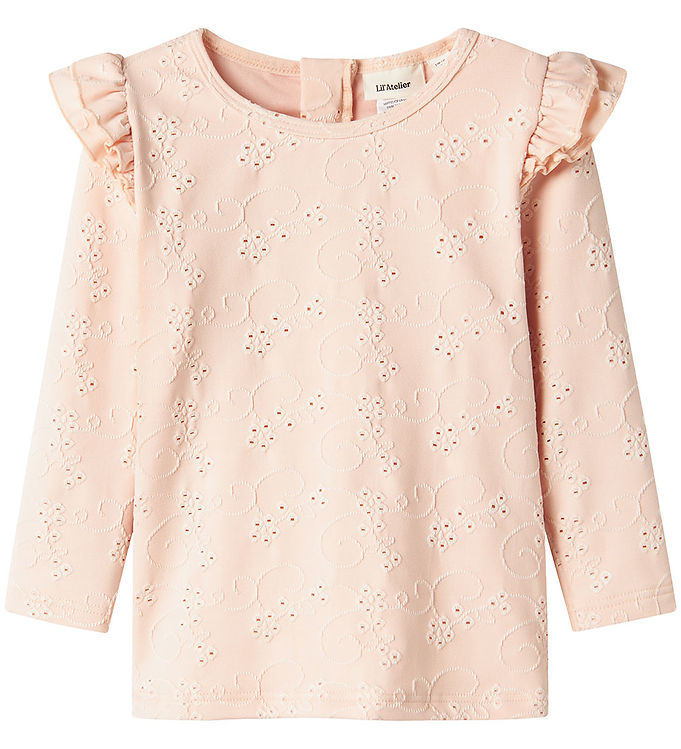 Badebluse   Nmffelice   Uv40+   Peach Whip fra Lil Atelier