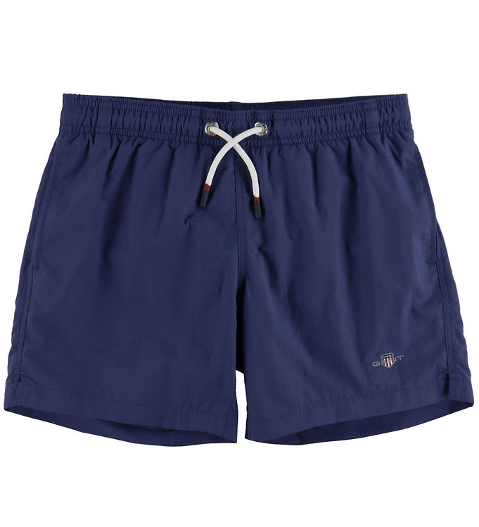 Badeshorts   Dusty Navy fra Gant