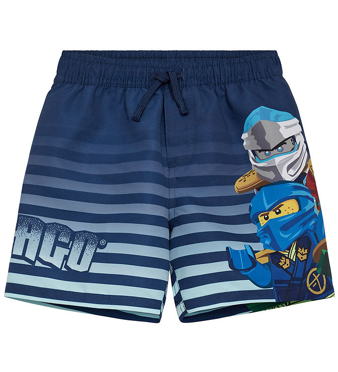 Badeshorts   Lwagan   Dark Blue fra Legoâ® Wear