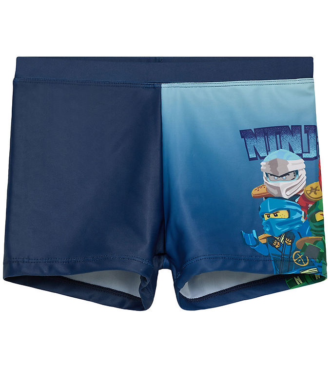 Badebukser   Lwagan   Dark Blue fra Legoâ® Wear
