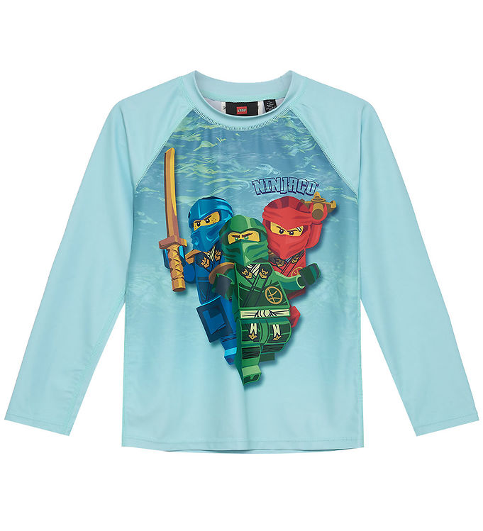 Badebluse   Lwagan   Uv40+   Mint fra Legoâ® Wear