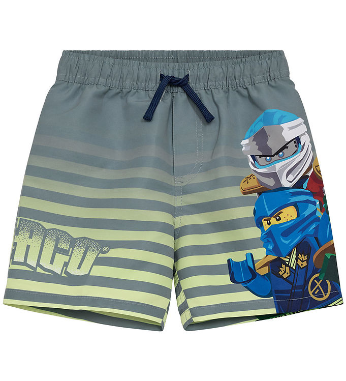 Badeshorts   Lwagan   Light Green fra Legoâ® Wear