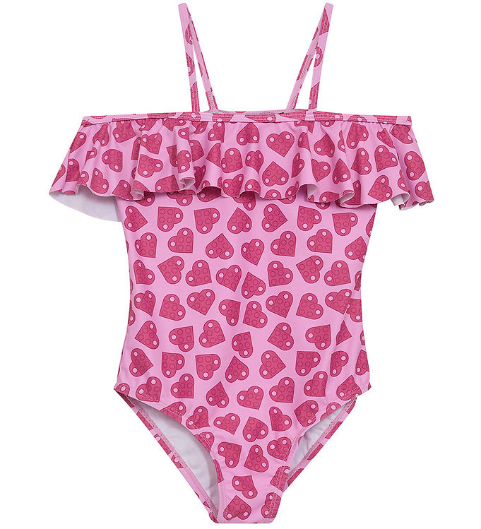 Badedragt   Lwava   Pink fra Legoâ® Wear