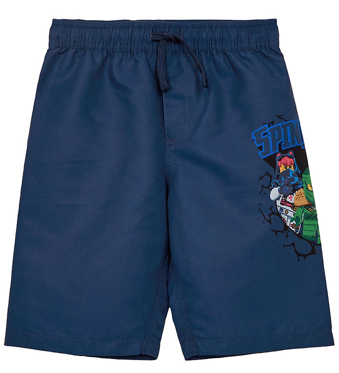Badeshorts   Lwagan   Uv40+   Dark Blue fra Legoâ® Wear