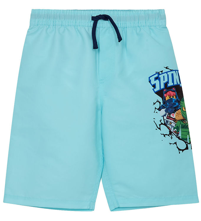 Badeshorts   Lwagan   Uv40+   Mint fra Legoâ® Wear