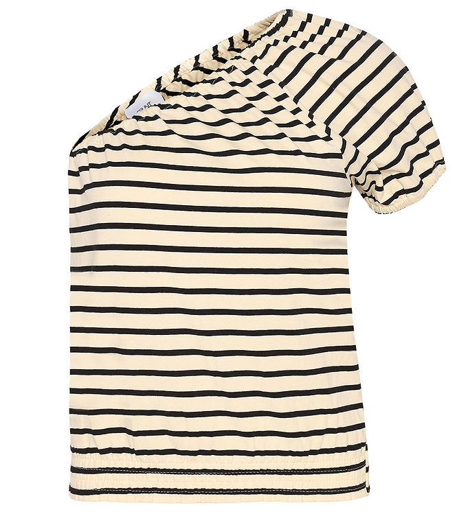 Top   Grlou   Off White Black fra Grunt