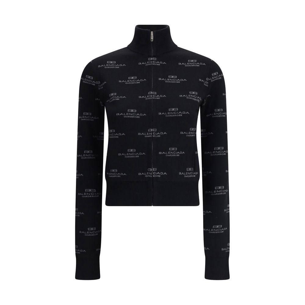 All Over Logo Cardigan fra Balenciaga hos Modeoutlet 8137025834