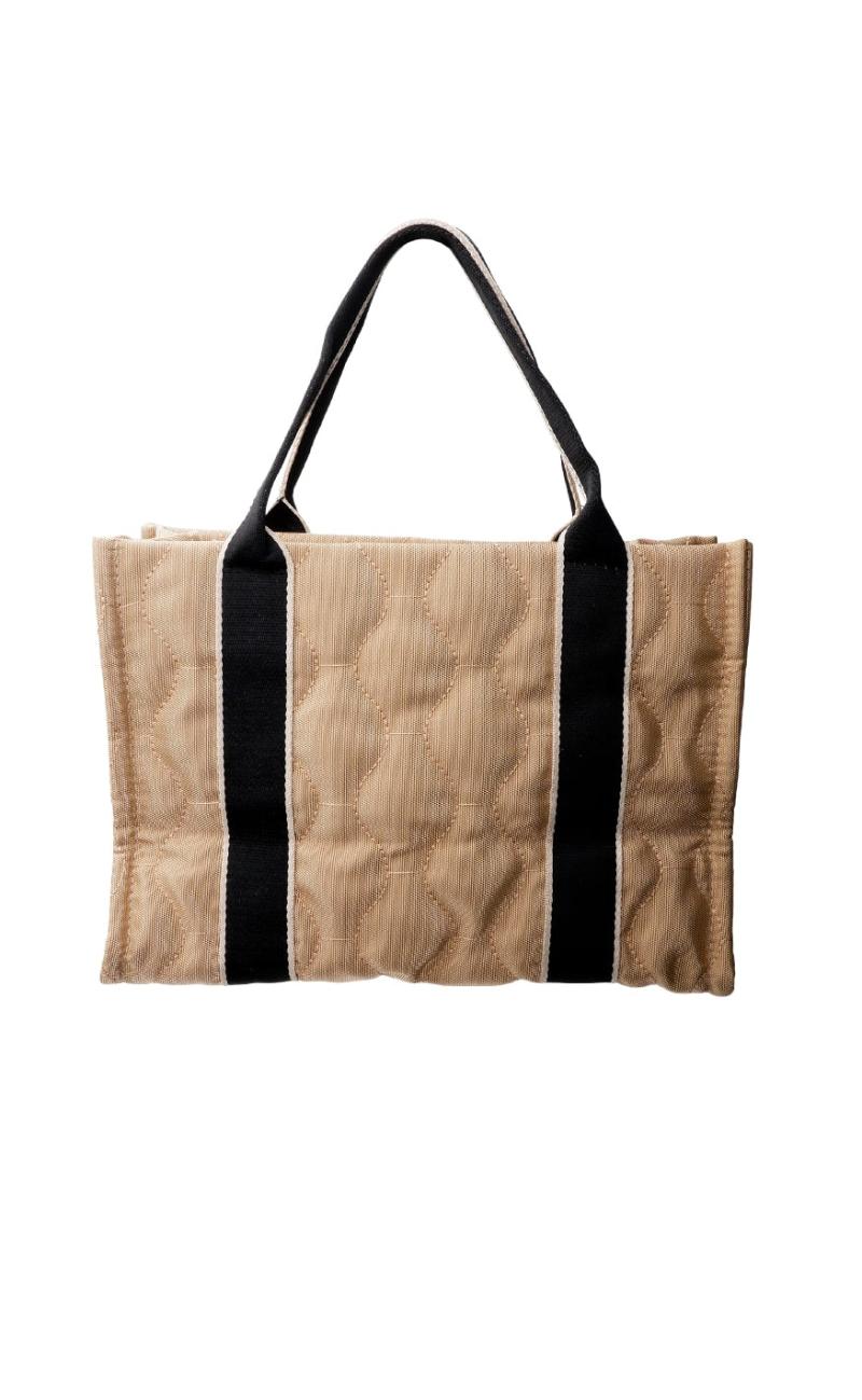 Taske   Vanda Tote   Sand fra Black Colour