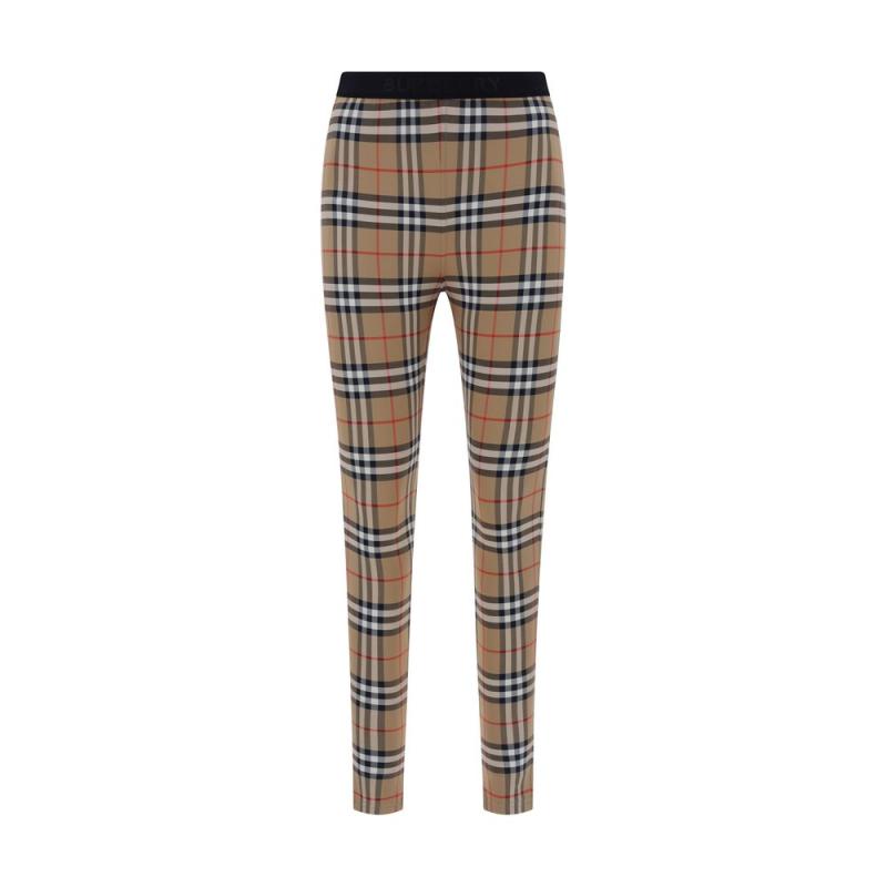 Archive Check Leggings fra Burberry hos Modeoutlet 5045627366769