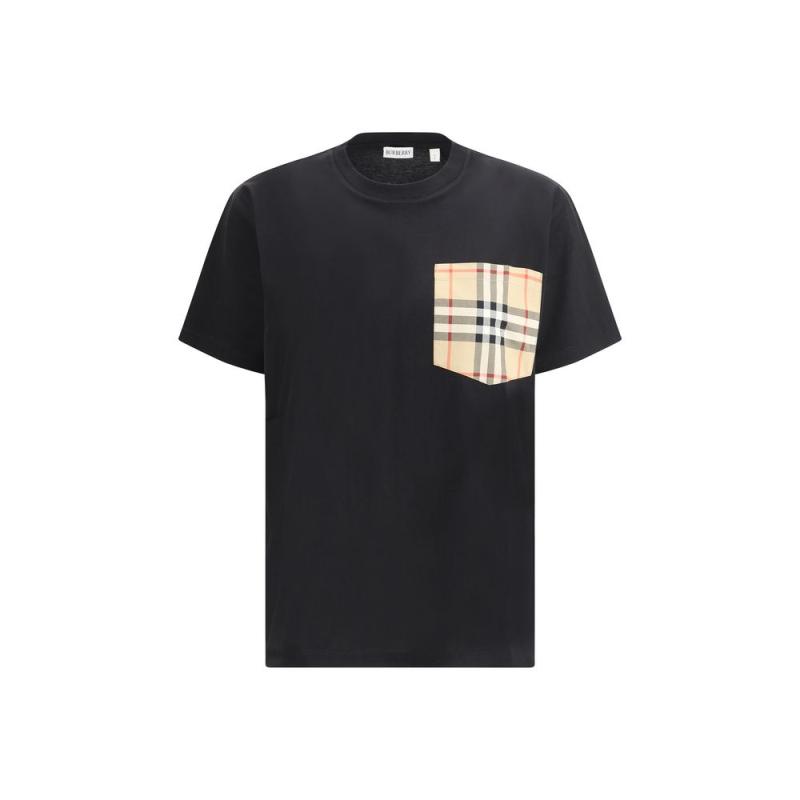 Archive Check Pocket Shirt fra Burberry hos Modeoutlet 5045708707603