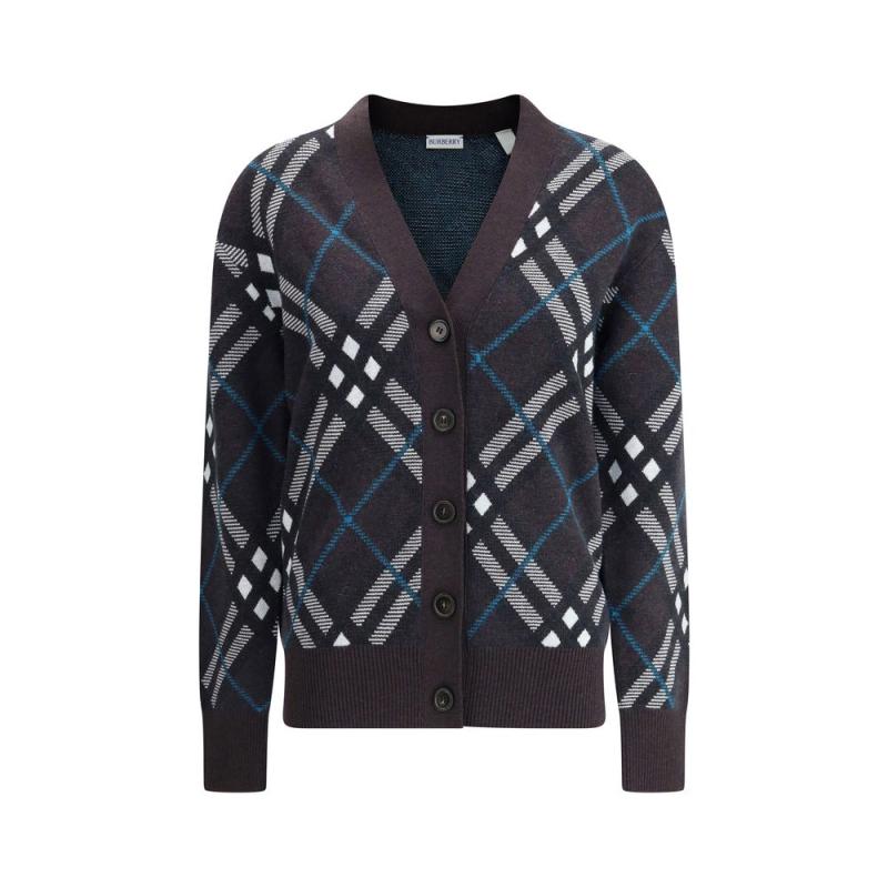 Archivio Check Cardigan fra Burberry hos Modeoutlet 5045707210661
