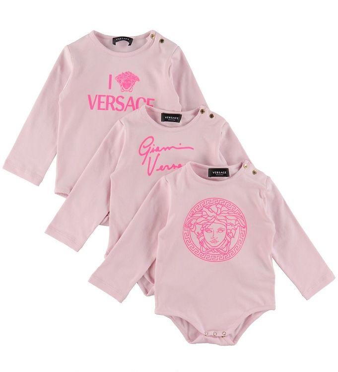 Gaveæske   Body L æ   3 Pak   Lyserød fra Versace