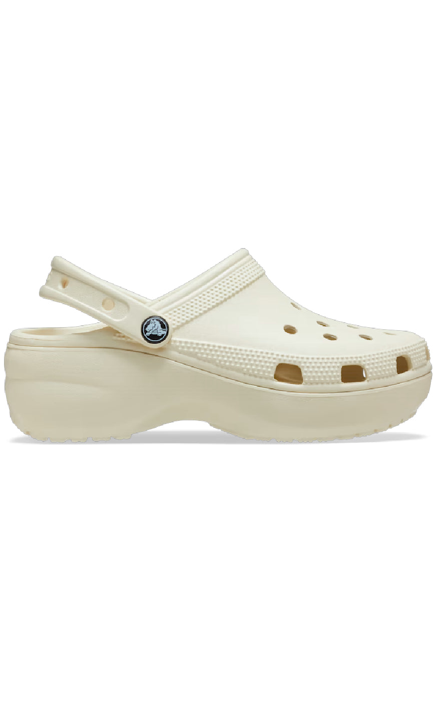 Træsko   Classic Platform   Bone fra Crocs