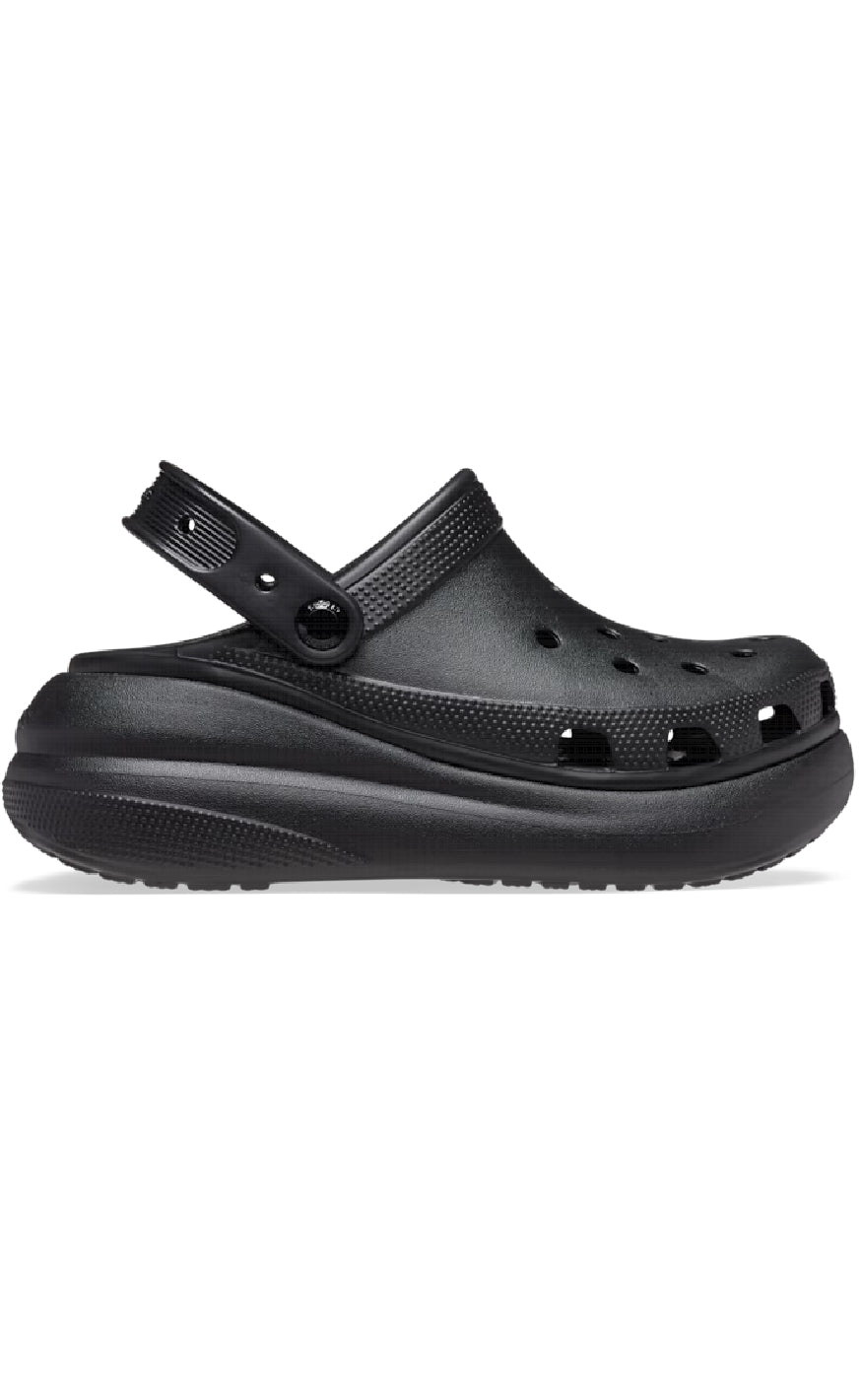 Træsko   Crush Clog   Black fra Crocs