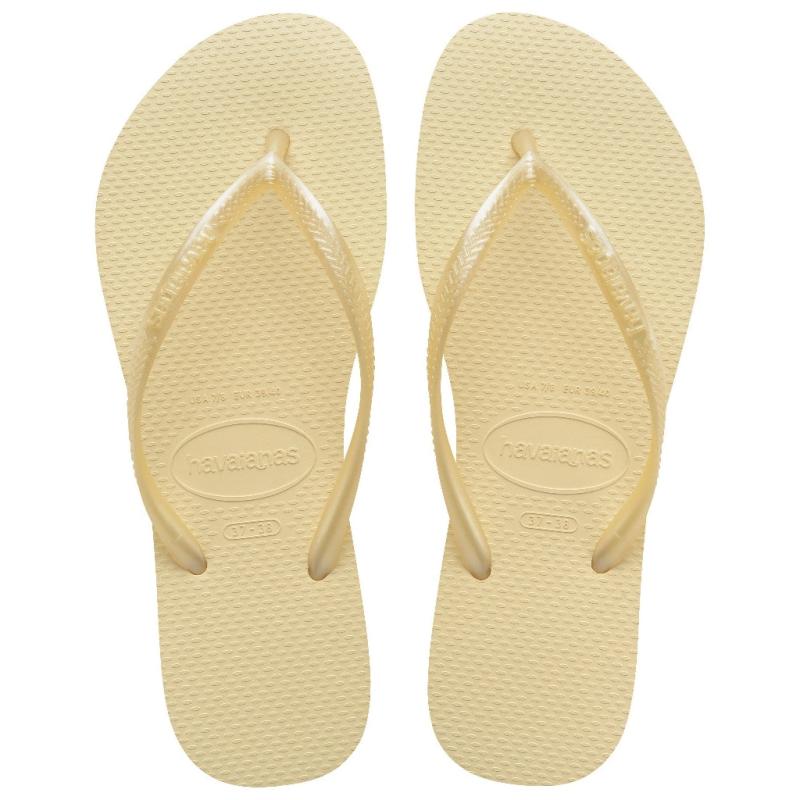 Slippers Slim 4000030   Buttercream fra Havaianas