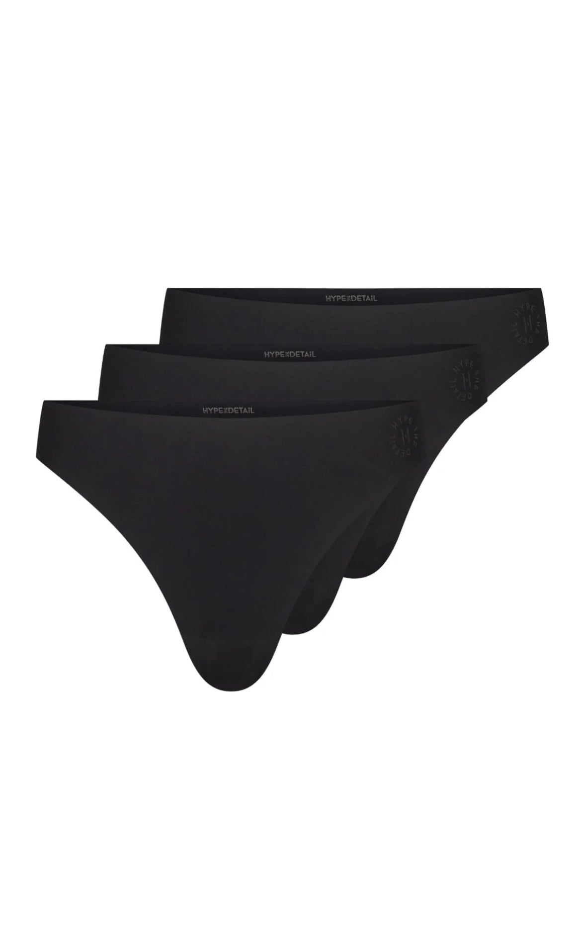 Trusser   String 3 Pack   Black fra Hype The Detail