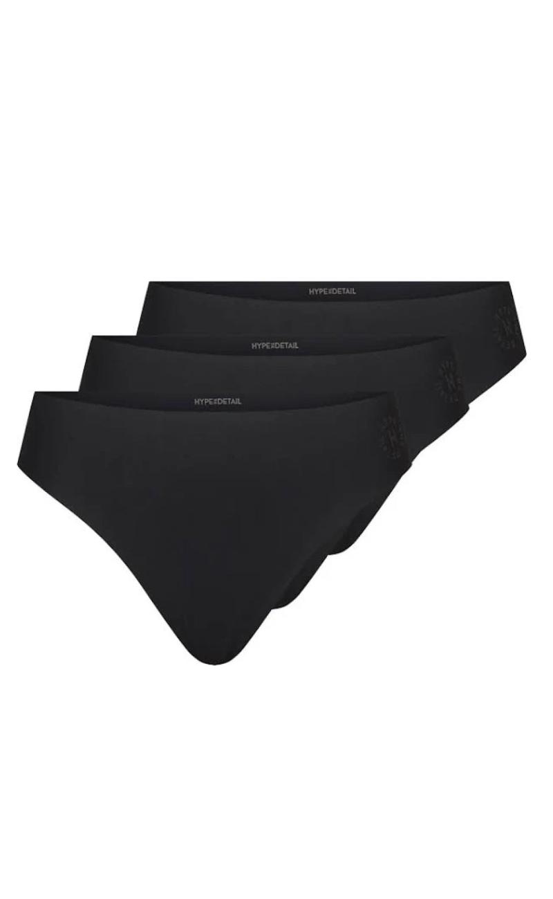 Trusser   Tai 3 Pack   Black fra Hype The Detail