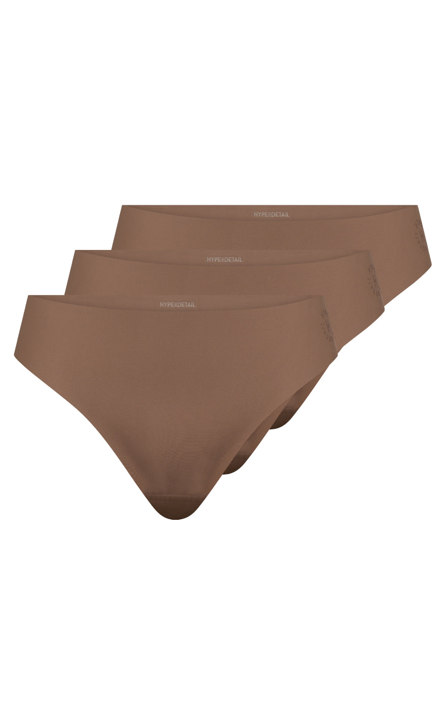Trusser   Tai 3 Pack   Brown fra Hype The Detail