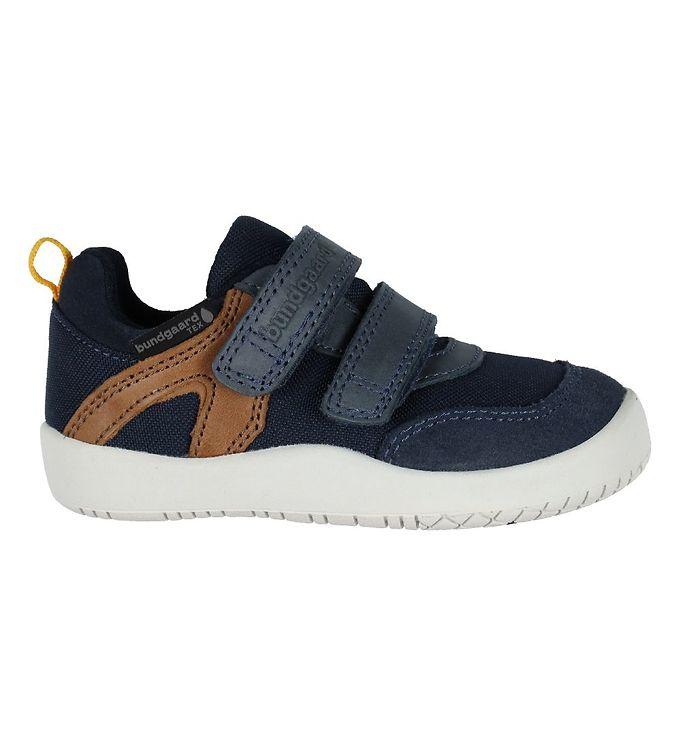 Sko M. Velcro   Bennie   Tex   Navy fra Bundgaard