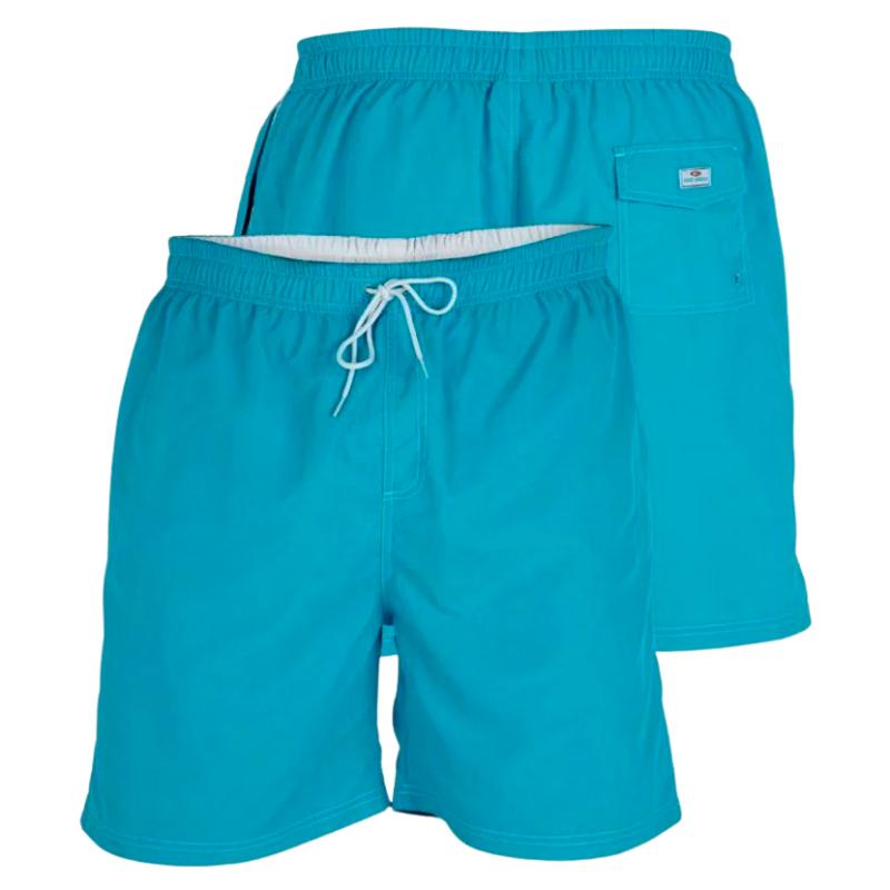 Yarrow Herre Badeshorts Plus Size  Blue fra D5555 hos dansk.dk 5757151040229
