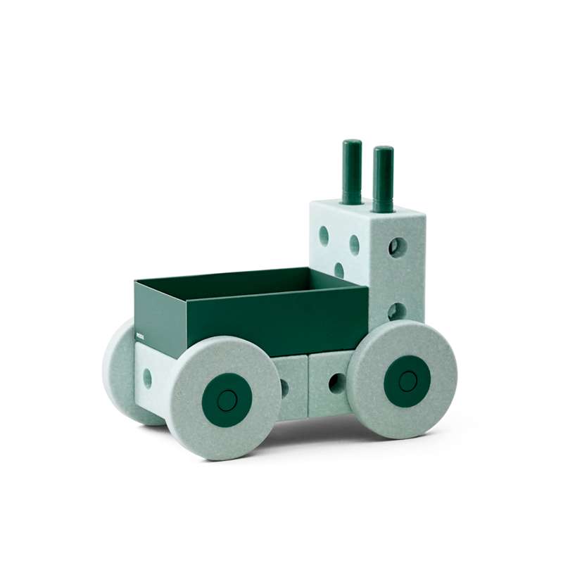 3 In 1 Baby Walker   Ocean Mint Forest Green fra Modu