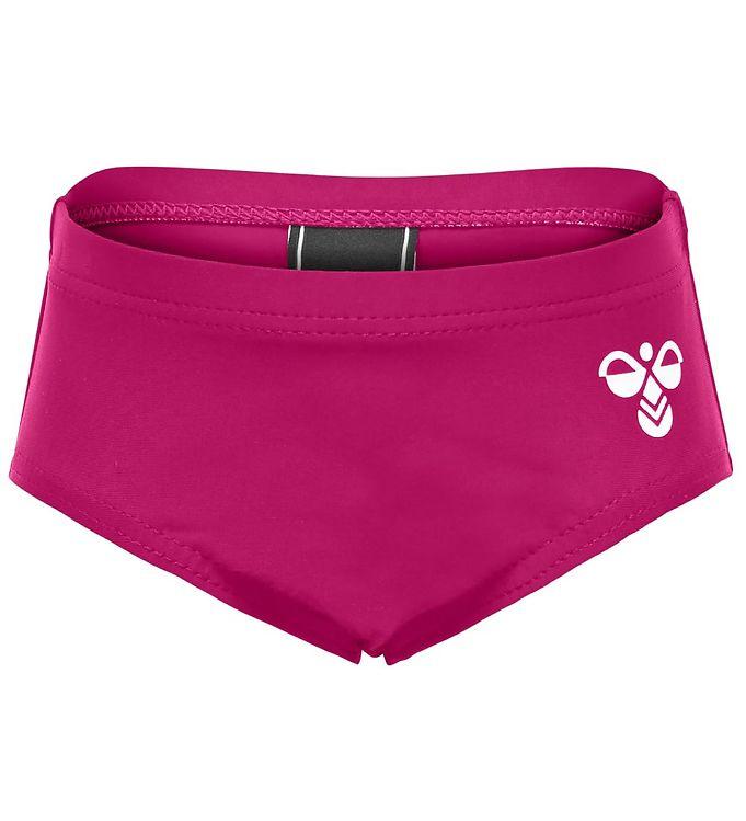 Badebukser   Hmlsabri   Uv50+   Pink fra Hummel