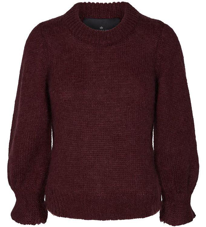 Bluse   Strik   Ilia   Rouge Noir fra Designers Remix