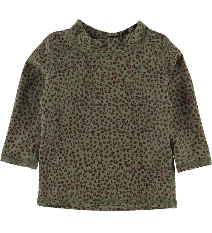 Badebluse   Uv50+   Baby Astin   Oil Green fra Soft Gallery