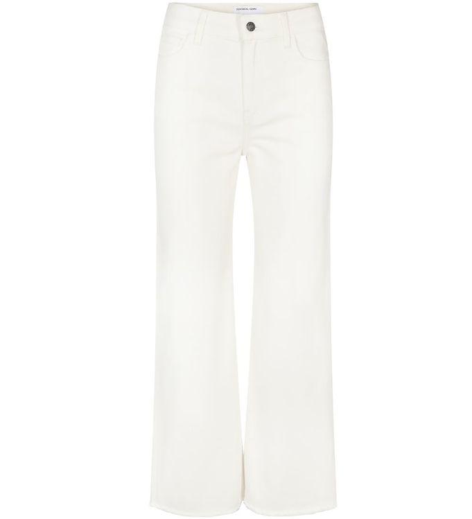 Jeans   Bellis Flare   Cream fra Designers Remix