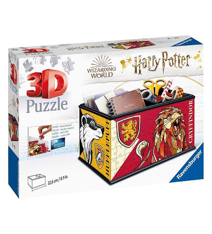 3d Puslespil   223 Brikker   Harry Potter Storage B fra Ravensburger