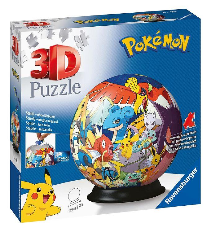 3d Puslespil   73 Brikker   Pokémon fra Ravensburger