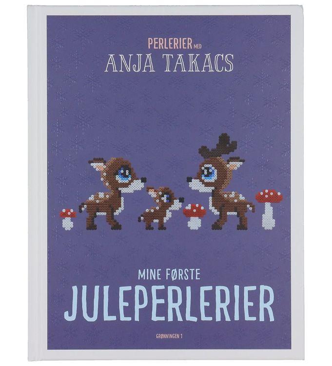 Anja Takacs Bog   Mine Første Juleperlerier   Dansk fra Forlaget Grønningen 1