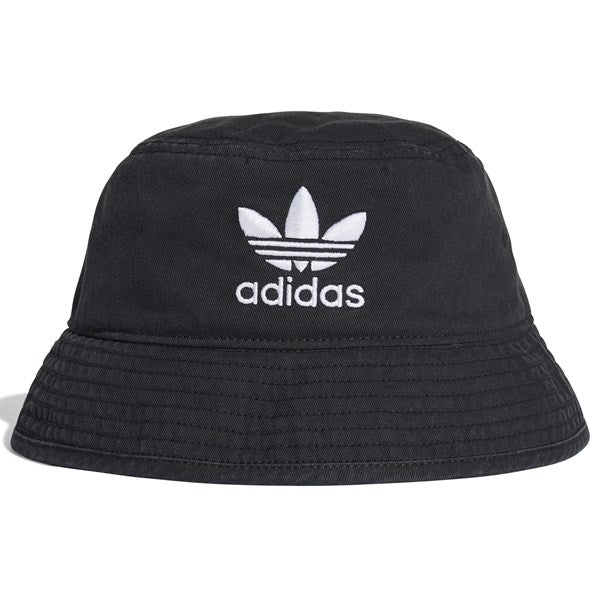 Adidas Bucket Hat Washed Black   Str. S fra Adidas Originals