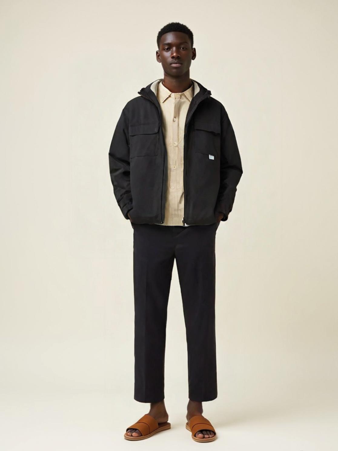 Albin Jacket Herre Jakke  Black fra Kopenhaken hos dansk.dk 5714825284143