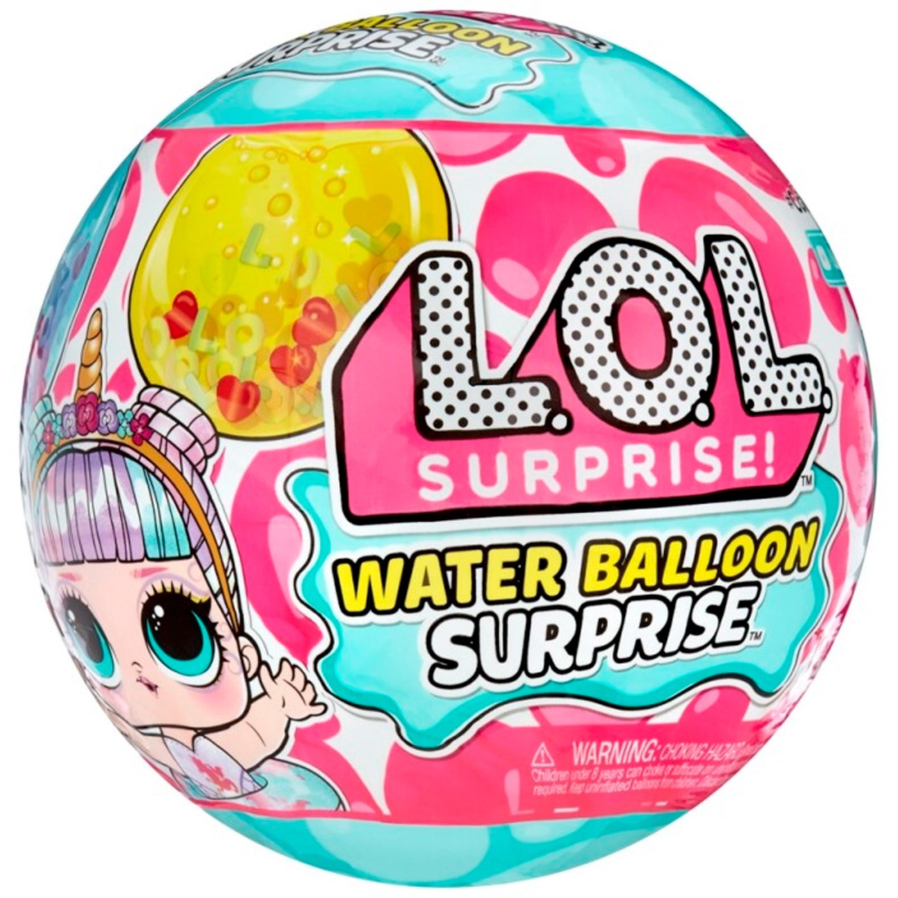 ! Water Balloon Tots Pdq fra L.o.l. Surprise