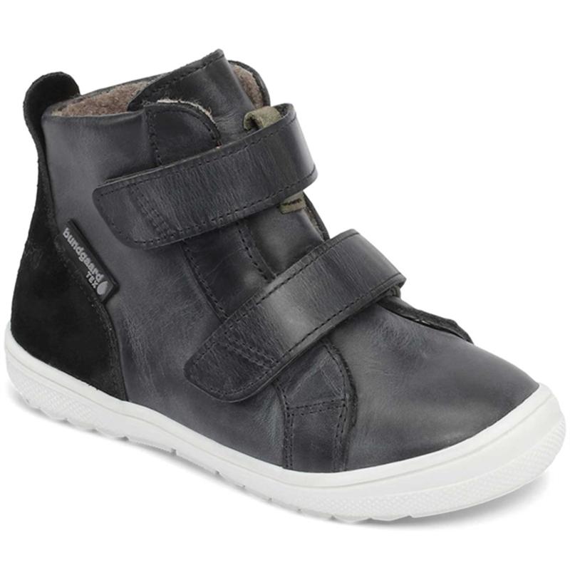 Storm Velcro Tex Sko Black   Str. 22 fra Bundgaard