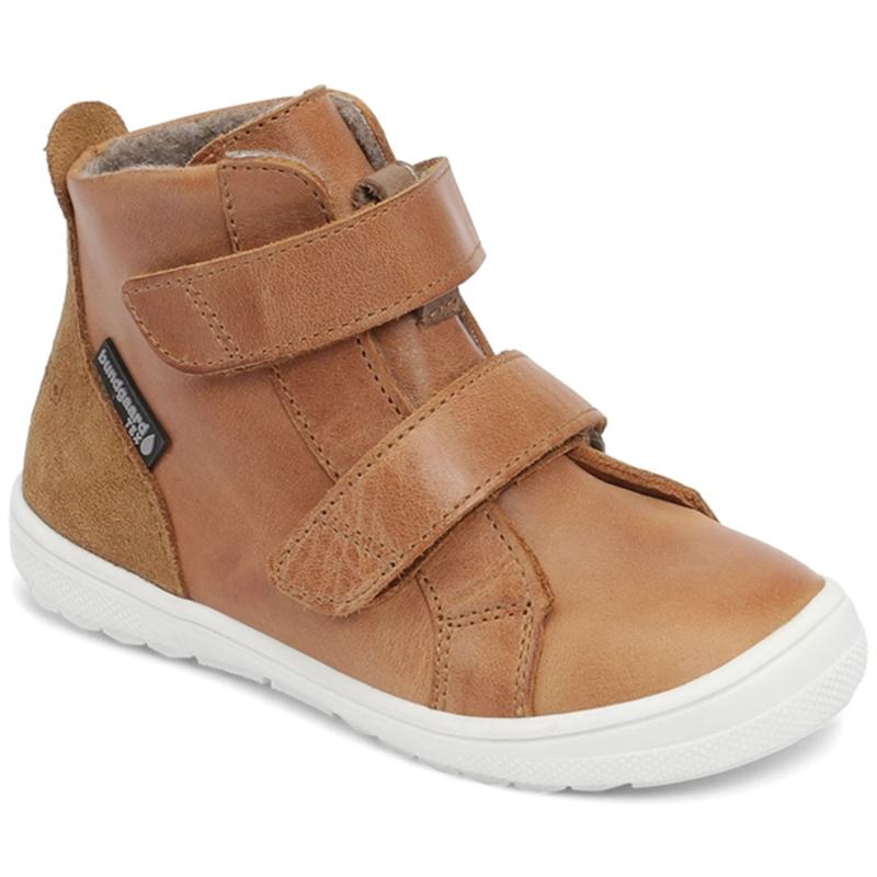 Storm Velcro Tex Sko Tan   Str. 22 fra Bundgaard