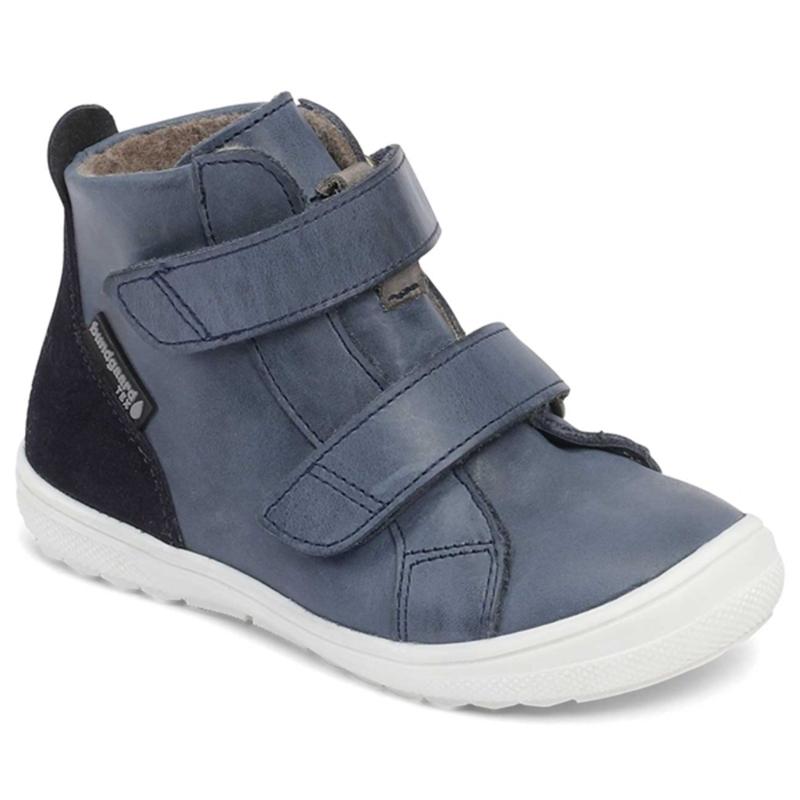 Storm Velcro Tex Sko Navy   Str. 23 fra Bundgaard