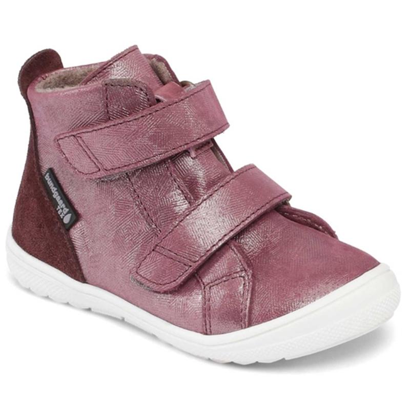 Storm Velcro Tex Sko Rose Leo   Str. 23 fra Bundgaard