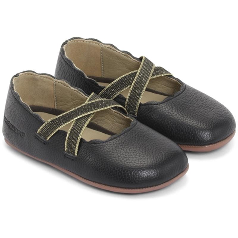 Tamara Ballerina Hjemmesko Black M   Str. 21 fra Bundgaard