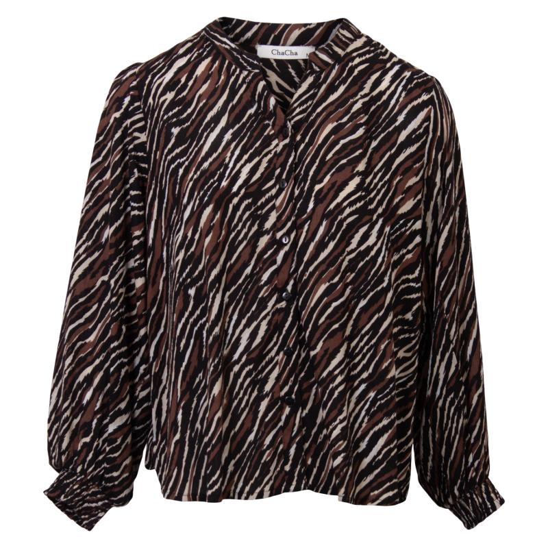 Dame Bluse Plus Size  Animal fra Zbyz hos dansk.dk 5714470198642