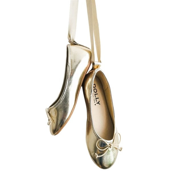 Ballerina Girls Gold   Str. 21 fra Dolly By Le Petit Tom