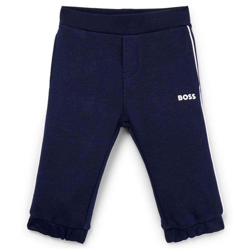 Baby Sweatpants Navy   Str. 6 Mdr fra Hugo Boss