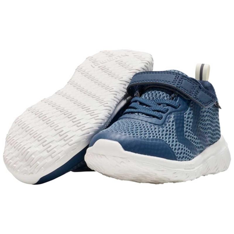 Actus Tex Sneakers Jr Ensign Blue   Str. 34 fra Hummel