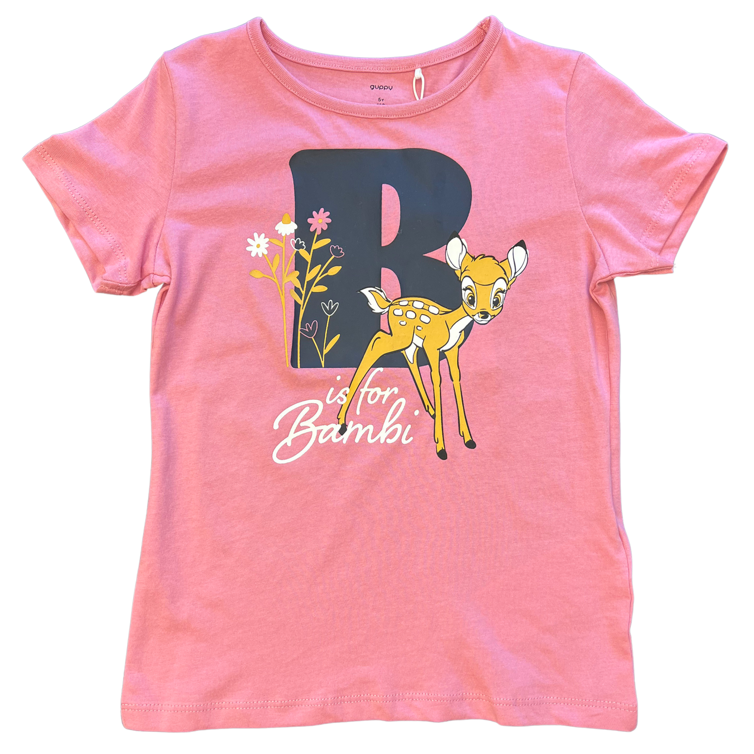 Bambi Pige Shirt  Cashmere Rose Bambi fra Guppy hos dansk.dk 5715675166825