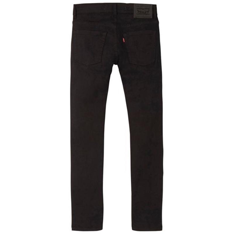 510 Pant Skinny Black   Str. 8 år 128 fra Levi's