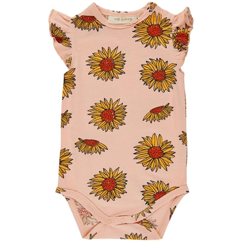 Almost Apricot Frieda Sunflower Body   Str. 3 Mdr 62 fra Soft Gallery