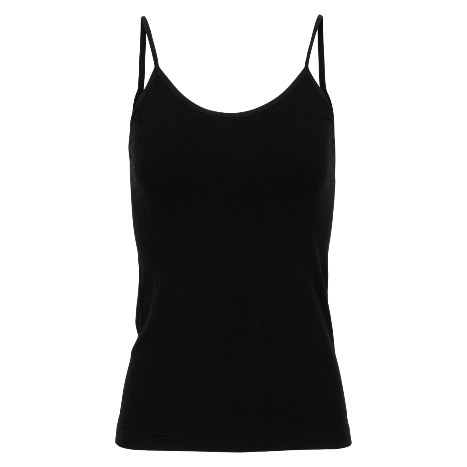 Alison Dame Top Bambus  Black fra Steenholt hos dansk.dk 5712985538410
