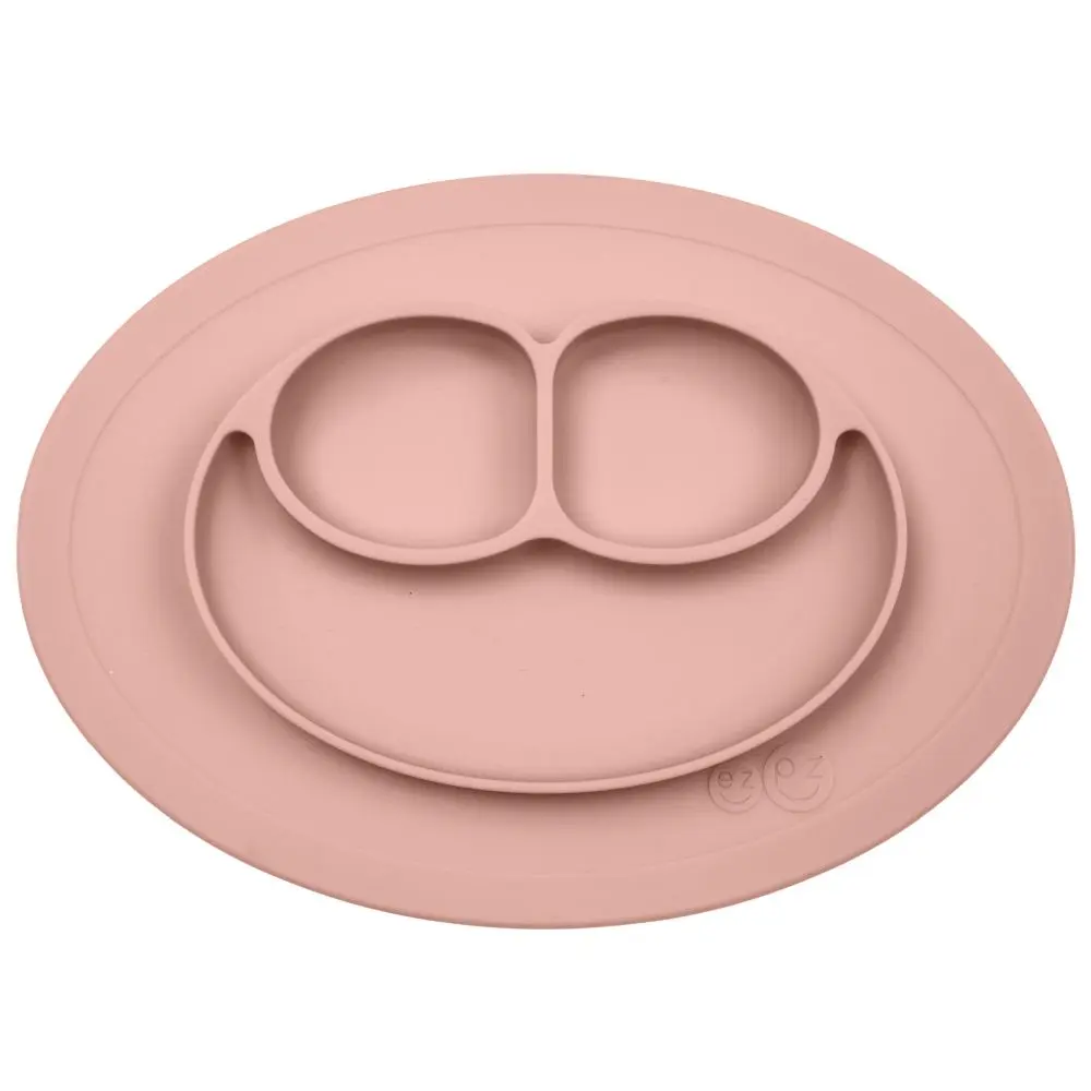 Tallerken Mini Mat   Blush fra Ezpz