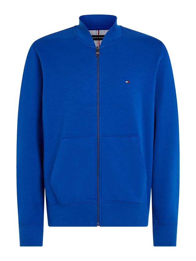 1985 Baseball Collar Zip Through fra Tommy Hilfiger